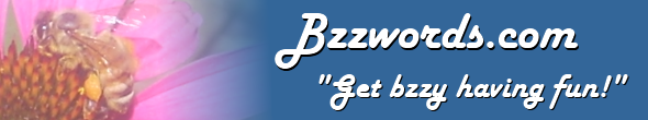 Bzzwords: get bzzy having fun!
